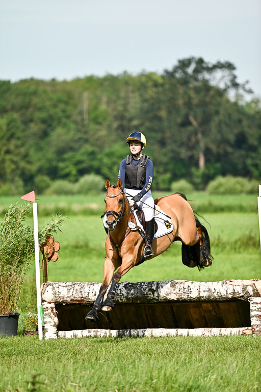 Goldene Schärpe Ponys in Löningen 2026 | 06062026 Gelände 1 Abt_0605 