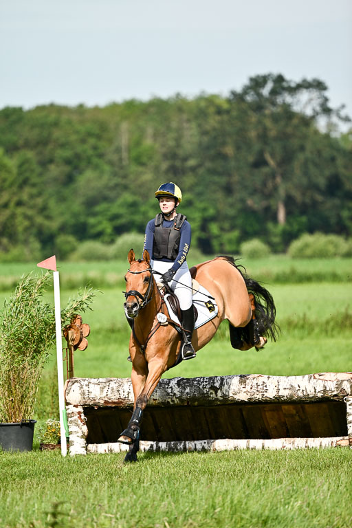 Goldene Schärpe Ponys in Löningen 2026 | 06062026 Gelände 1 Abt_0606 