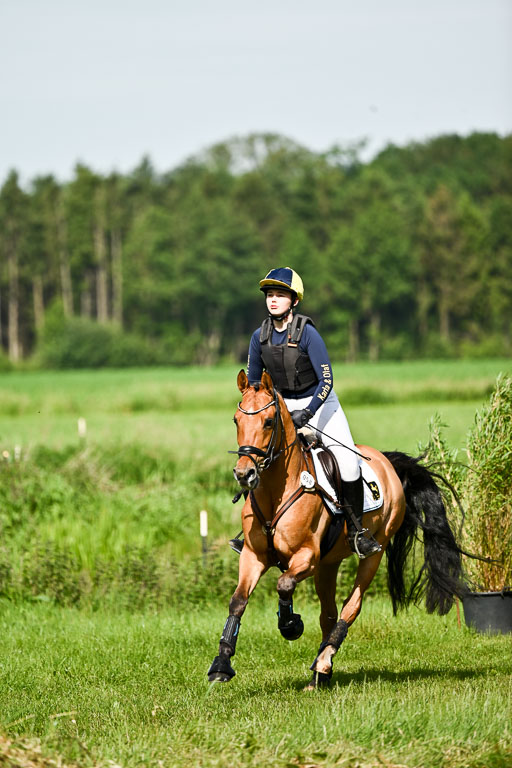 Goldene Schärpe Ponys in Löningen 2026 | 06062026 Gelände 1 Abt_0607 