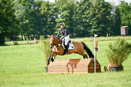 Goldene Schärpe Ponys in Löningen 2026 | 06062026 Gelände 1 Abt_0618 