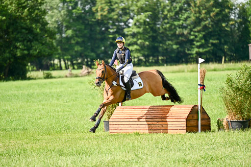 Goldene Schärpe Ponys in Löningen 2026 | 06062026 Gelände 1 Abt_0619 