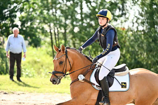 Goldene Schärpe Ponys in Löningen 2026 | 06062026 Gelände 1 Abt_0622 
