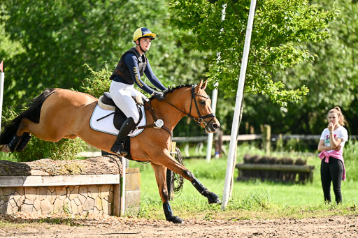 Goldene Schärpe Ponys in Löningen 2026 | 06062026 Gelände 1 Abt_0624 