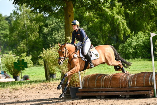 Goldene Schärpe Ponys in Löningen 2026 | 06062026 Gelände 1 Abt_0627 