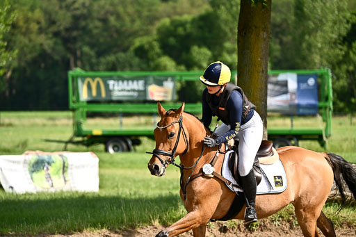 Goldene Schärpe Ponys in Löningen 2026 | 06062026 Gelände 1 Abt_0628 
