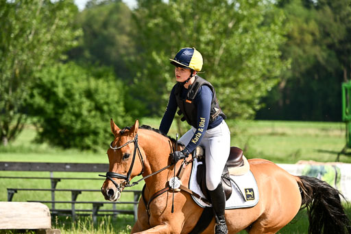 Goldene Schärpe Ponys in Löningen 2026 | 06062026 Gelände 1 Abt_0629 