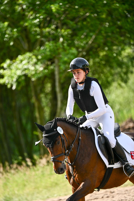 Goldene Schärpe Ponys in Löningen 2026 | 06062026 Gelände 1 Abt_0630 