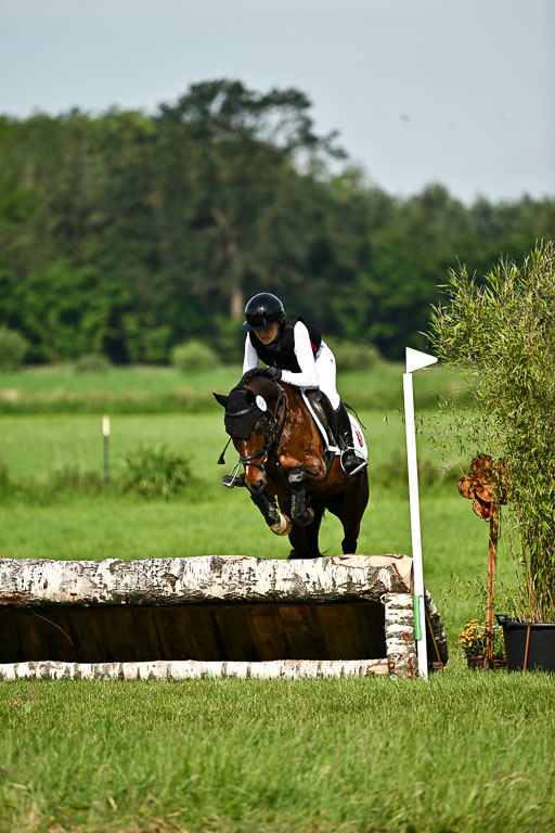 Goldene Schärpe Ponys in Löningen 2026 | 06062026 Gelände 1 Abt_0631 