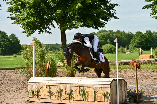 Goldene Schärpe Ponys in Löningen 2026 | 06062026 Gelände 1 Abt_0635 