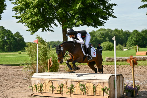 Goldene Schärpe Ponys in Löningen 2026 | 06062026 Gelände 1 Abt_0636 