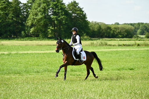 Goldene Schärpe Ponys in Löningen 2026 | 06062026 Gelände 1 Abt_0640 
