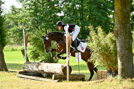 Goldene Schärpe Ponys in Löningen 2026 | 06062026 Gelände 1 Abt_0642 