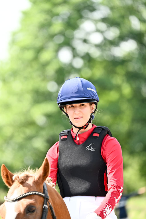 Goldene Schärpe Ponys in Löningen 2026 | 06062026 Gelände 1 Abt_0649 