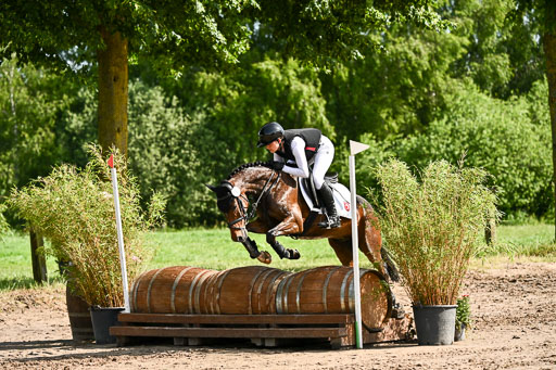 Goldene Schärpe Ponys in Löningen 2026 | 06062026 Gelände 1 Abt_0650 