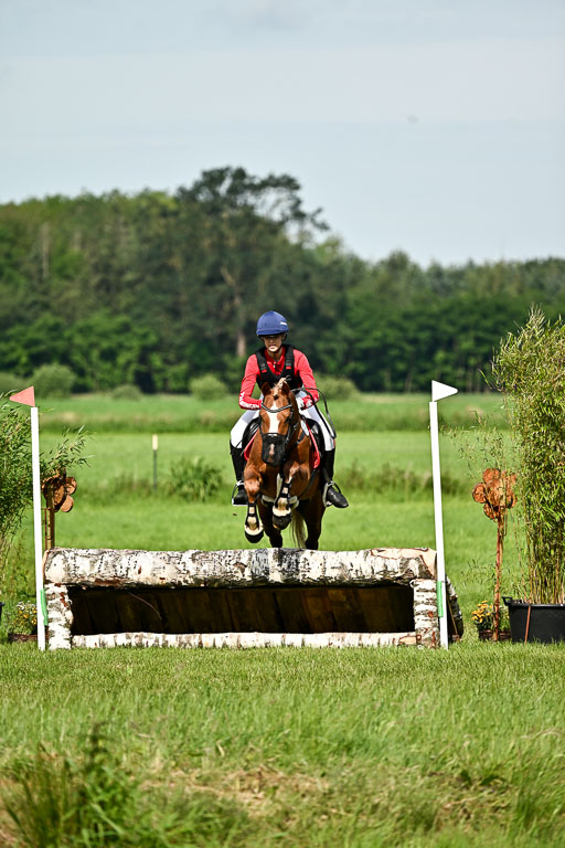 Goldene Schärpe Ponys in Löningen 2026 | 06062026 Gelände 1 Abt_0652 