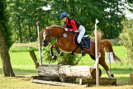 Goldene Schärpe Ponys in Löningen 2026 | 06062026 Gelände 1 Abt_0666 