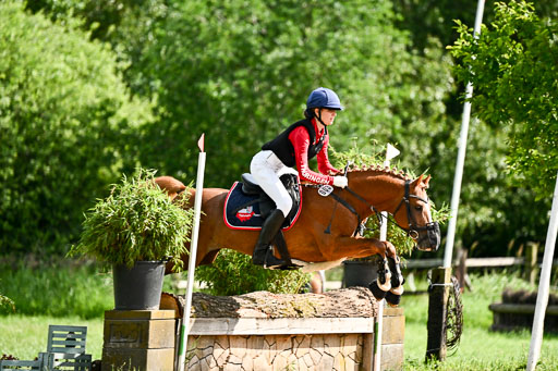Goldene Schärpe Ponys in Löningen 2026 | 06062026 Gelände 1 Abt_0669 
