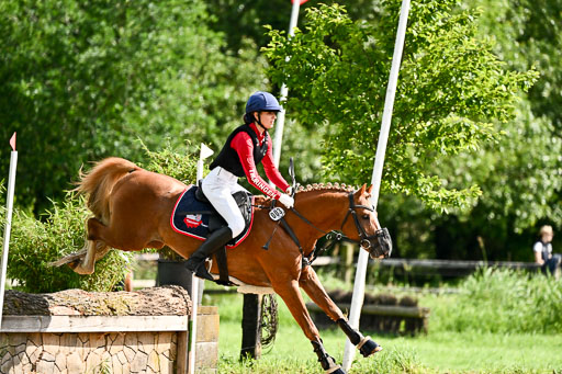 Goldene Schärpe Ponys in Löningen 2026 | 06062026 Gelände 1 Abt_0670 