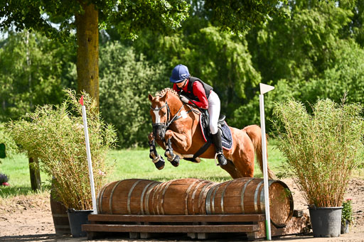 Goldene Schärpe Ponys in Löningen 2026 | 06062026 Gelände 1 Abt_0672 
