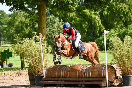 Goldene Schärpe Ponys in Löningen 2026 | 06062026 Gelände 1 Abt_0673 