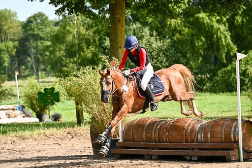Goldene Schärpe Ponys in Löningen 2026 | 06062026 Gelände 1 Abt_0674 