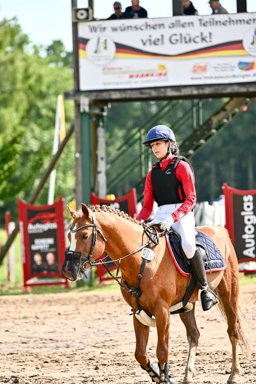 Goldene Schärpe Ponys in Löningen 2026 | 06062026 Gelände 1 Abt_0676 