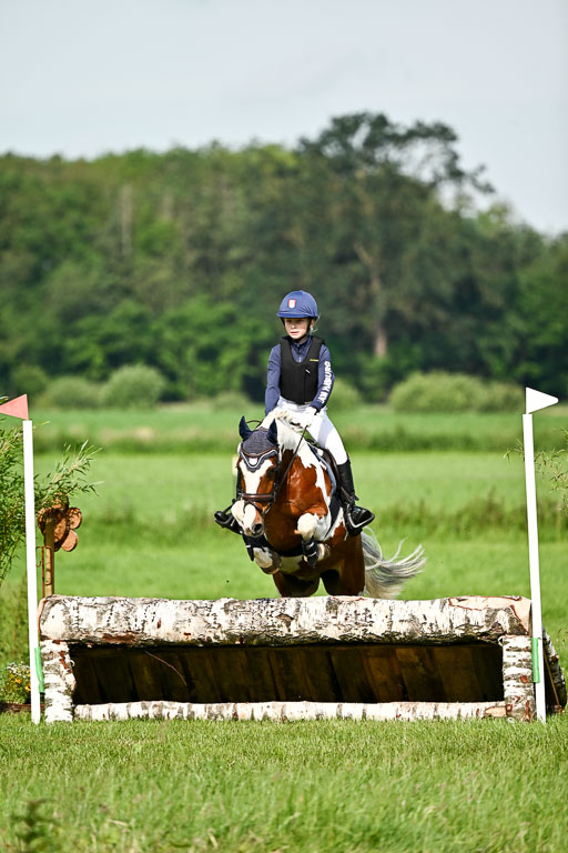 Goldene Schärpe Ponys in Löningen 2026 | 06062026 Gelände 1 Abt_0677 