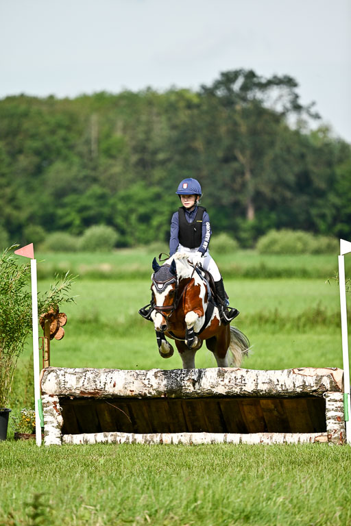Goldene Schärpe Ponys in Löningen 2026 | 06062026 Gelände 1 Abt_0678 