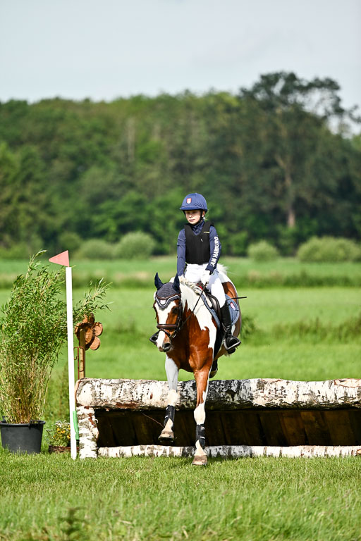 Goldene Schärpe Ponys in Löningen 2026 | 06062026 Gelände 1 Abt_0679 