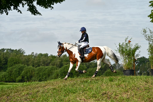 Goldene Schärpe Ponys in Löningen 2026 | 06062026 Gelände 1 Abt_0682 