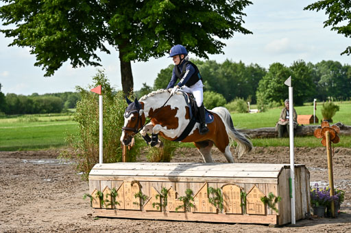 Goldene Schärpe Ponys in Löningen 2026 | 06062026 Gelände 1 Abt_0683 