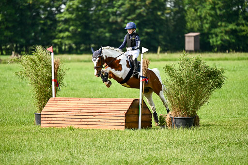 Goldene Schärpe Ponys in Löningen 2026 | 06062026 Gelände 1 Abt_0686 
