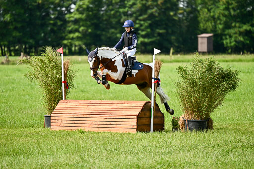 Goldene Schärpe Ponys in Löningen 2026 | 06062026 Gelände 1 Abt_0687 