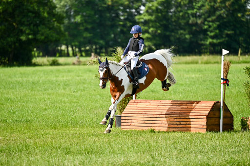 Goldene Schärpe Ponys in Löningen 2026 | 06062026 Gelände 1 Abt_0689 