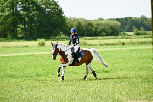 Goldene Schärpe Ponys in Löningen 2026 | 06062026 Gelände 1 Abt_0690 