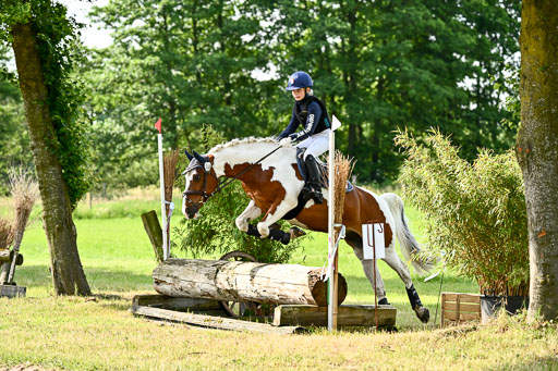 Goldene Schärpe Ponys in Löningen 2026 | 06062026 Gelände 1 Abt_0692 