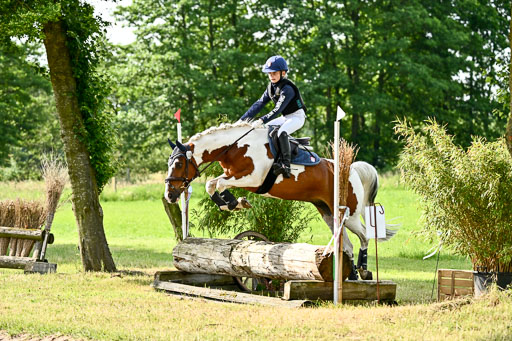 Goldene Schärpe Ponys in Löningen 2026 | 06062026 Gelände 1 Abt_0693 
