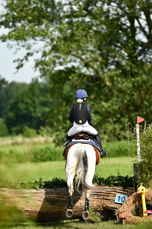 Goldene Schärpe Ponys in Löningen 2026 | 06062026 Gelände 1 Abt_0695 