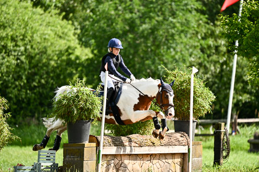 Goldene Schärpe Ponys in Löningen 2026 | 06062026 Gelände 1 Abt_0696 