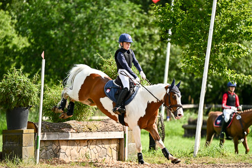 Goldene Schärpe Ponys in Löningen 2026 | 06062026 Gelände 1 Abt_0697 