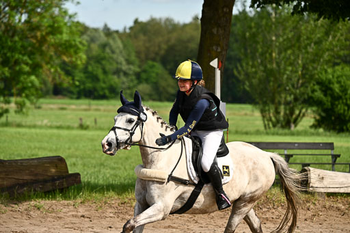 Goldene Schärpe Ponys in Löningen 2026 | 06062026 Gelände 1 Abt_0800 