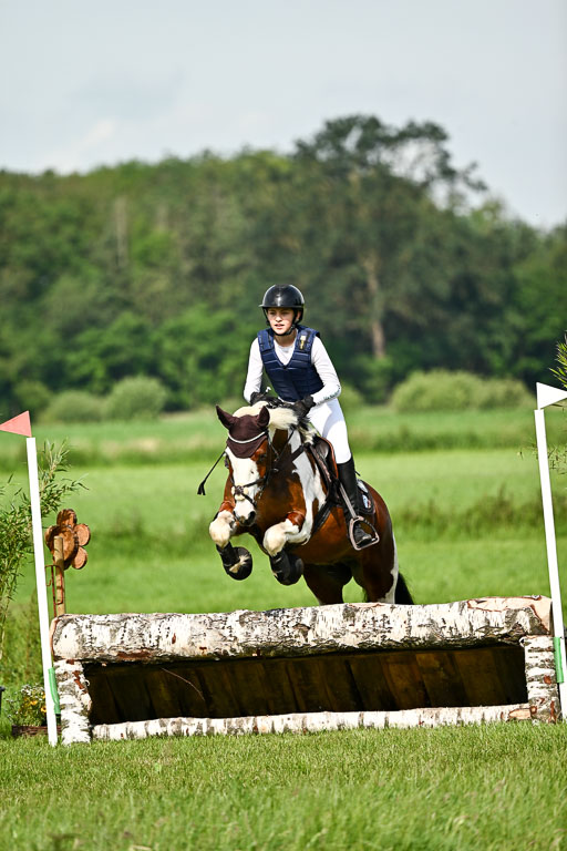 Goldene Schärpe Ponys in Löningen 2026 | 06062026 Gelände 1 Abt_0802 
