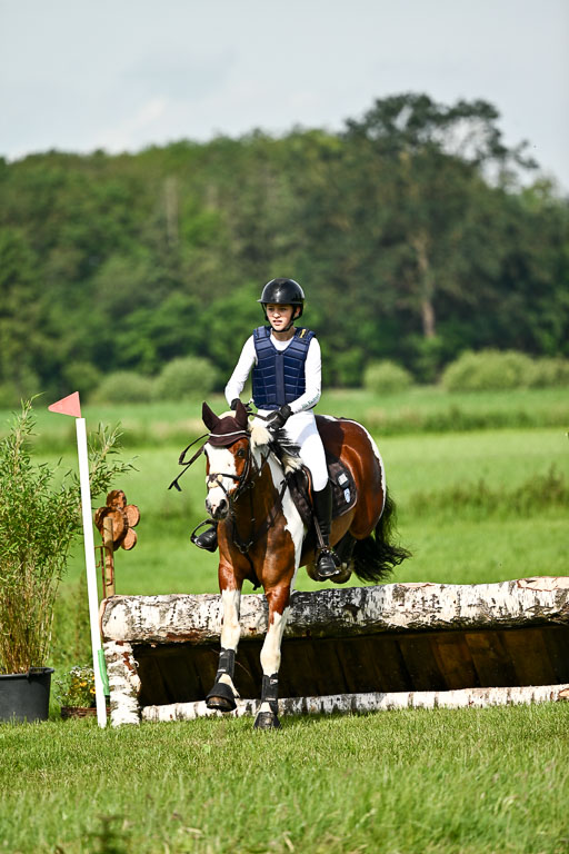 Goldene Schärpe Ponys in Löningen 2026 | 06062026 Gelände 1 Abt_0803 