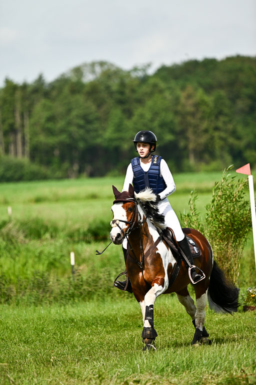 Goldene Schärpe Ponys in Löningen 2026 | 06062026 Gelände 1 Abt_0804 