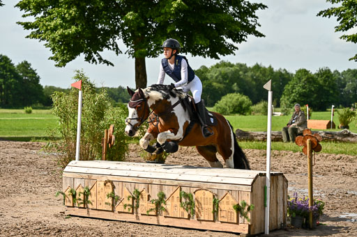 Goldene Schärpe Ponys in Löningen 2026 | 06062026 Gelände 1 Abt_0805 