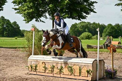 Goldene Schärpe Ponys in Löningen 2026 | 06062026 Gelände 1 Abt_0806 