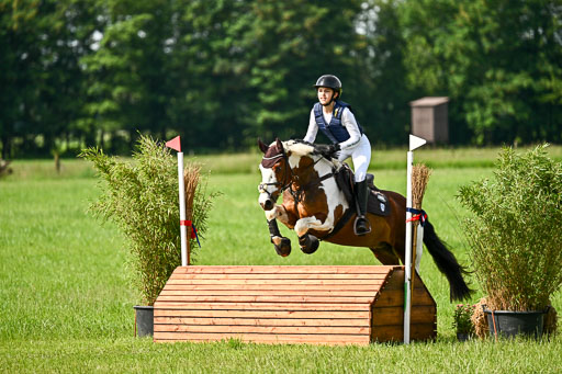 Goldene Schärpe Ponys in Löningen 2026 | 06062026 Gelände 1 Abt_0809 