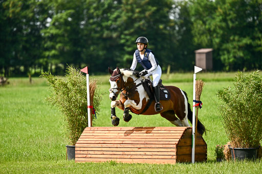 Goldene Schärpe Ponys in Löningen 2026 | 06062026 Gelände 1 Abt_0810 
