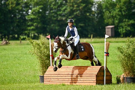 Goldene Schärpe Ponys in Löningen 2026 | 06062026 Gelände 1 Abt_0811 