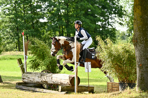 Goldene Schärpe Ponys in Löningen 2026 | 06062026 Gelände 1 Abt_0815 